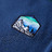 Camisola de Malha para Criança C/ Estampa de Paisagem Azul-marinho 128