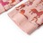 Pijama Manga Comprida P/ Criança C/ Estampa de Cavalo Rosa-claro 104