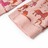 Pijama Manga Comprida P/ Criança C/ Estampa de Cavalo Rosa-claro 140