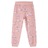 Pijama Manga Comprida P/ Criança C/ Estampa de Cisne Rosa-claro 104