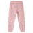 Pijama Manga Comprida P/ Criança C/ Estampa de Cisne Rosa-claro 116
