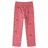 Pijama Manga Comprida P/ Criança C/ Estampa Unicórnio Rosa-velho 104