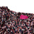Camisola Manga Comprida P/ Criança C/ Estampa Floral Rosa-escuro 128