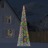 árvore de Natal C/ Luz Mastro Bandeira 1534 Leds 500cm Colorido