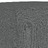 Conjunto de Sofás com Almofadas Tecido Cinzento-escuro 4 pcs