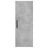 Armário de Parede 34,5x34x90 cm Derivados Madeira Cinza Cimento