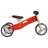 Bicicleta de Equilíbrio P/ Crianças 2 em 1 Vermelho