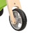 Bicicleta de Equilíbrio P/ Crianças 2 em 1 Verde