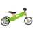 Bicicleta de Equilíbrio P/ Crianças 2 em 1 Verde
