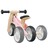 Bicicleta de Equilíbrio P/ Crianças 2 em 1 Rosa