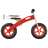 Bicicleta de Equilíbrio P/ Crianças C/ Pneus de Ar Vermelho