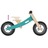 Bicicleta de Equilíbrio P/ Crianças 2 em 1 Azul-claro