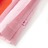 Saia Plissada para Criança com Estampa de Arco-íris Rosa-claro 92