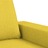 Poltrona 60 cm Tecido Amarelo-claro