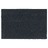 Tapete de Porta 40x60 cm Fibra de Coco Tufada Cinzento Escuro