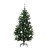 árvore Natal Artificial Articulada C/ 150 Luzes Led+bolas 150cm