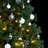 árvore Natal Artificial Articulada C/ 300 Luzes Led+bolas 240cm