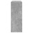 Sapateira 60x21x57 cm Derivados de Madeira Cinzento Cimento