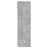 Sapateira C/ 2 Gavetas Articuladas 80x34x116 cm Cinza Cimento