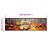 Tapete de Cozinha Lavável 45x150 cm Veludo Padrão Autumn