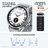 Smartwatch Samsung Galaxy Watch 6 Preto