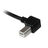 Cabo USB a para USB B Startech USBAB2ML Preto