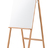 Quadro Branco Tripé 75x106cm Flip Chart com Rodas Angolo Archyi