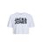 Camisola de Manga Curta Homem Jack & Jones Jjecorp Logo Tee 12151955 Branco L