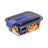 Lancheira Hermética Luminarc Easy Box Azul Vidro (380 Ml) (6 Unidades)