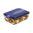 Lancheira Hermética Luminarc Easy Box Azul Vidro (6 Unidades) (1,97 L)