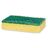 Conjunto de Esfregões Verde Amarelo Cellulose Fibra Abrasiva (10,5 X 6,7 X 2,5 cm) (26 Unidades)