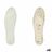 Palmilhas Extra Comfort Branco Látex Tnt (non Woven) 9,5 X 29,5 cm (12 Unidades)