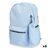 Mochila Escolar Azul Claro 37 X 50 X 7 cm (6 Unidades)