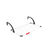 Estendal Vileda 157229 Sunset CJ6 para Pendurar em Varanda Aço Branco Resina (110 X 56 X 28 cm) (10 m)