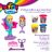 Jogo de Plasticina Cra-z-art Softee Dough Cabelo Sirenas (4 Unidades)