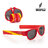 Óculos de Sol Enroláveis Sunfold Mundial Spain Red
