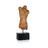 Estatua De Madeira Homem 14.5x9x38.5 cm