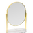 Espelho de Pé Efeito Mármore e Metal 18x10x25.5cm