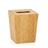 Caixote De Lixo Bambú 13.5x13.5x16 cm