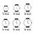Relógio Feminino Watx & Colors RWA3067 (ø 43 mm)