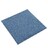 Ladrilhos Carpete para Pisos 20 pcs 5 M² 50x50 cm Azul