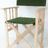 Cadeiras de Casa Realizador Tlona Verde Tropa Riva