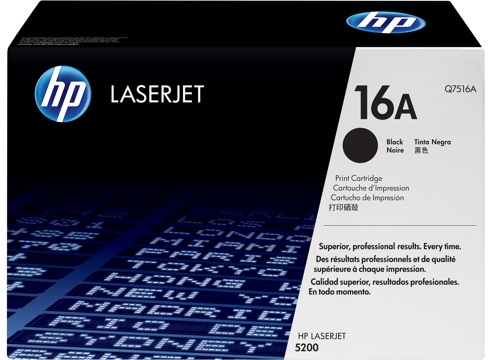 Toner Laser HP Laserjet 5200