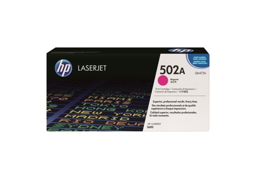Toner Laser HP Laserjet Color 3600 - Magenta (4000 Cópias)