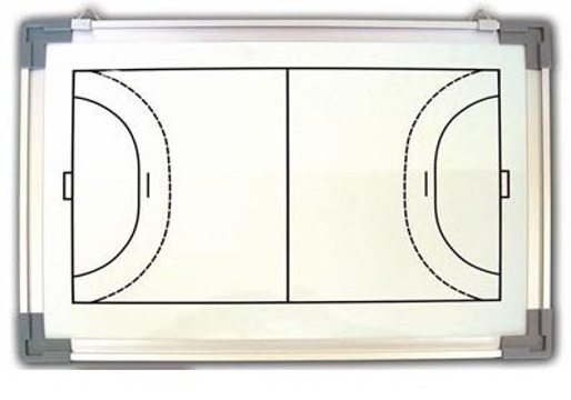 Quadro Branco Tático Magnético 120x150cm - Futsal / Porcelana