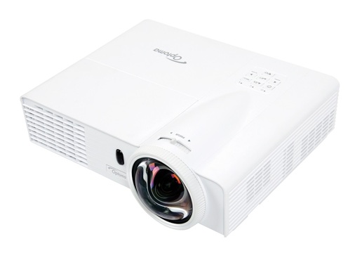 Videoprojector Optoma X305ST - Curta Distância / XGA / 3000Lm / Dlp 3D Nativo