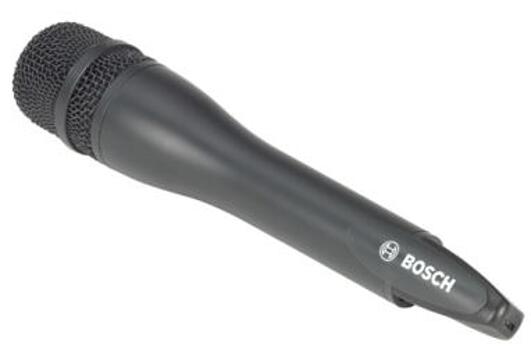 Microfone de Mão sem Fios Bosch MW1-HTX-F4