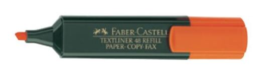 Marcador Fluorescente Faber Textliner 48 Laranja
