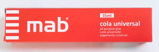 Tubo Cola Mab 35ml