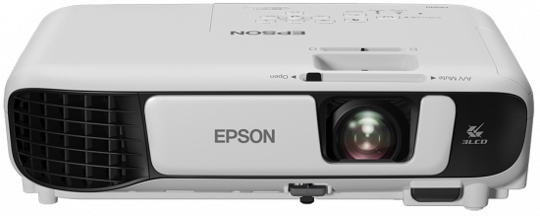 Video Projector Epson Eb-W41 WXGA 3600 Ansi Lumens